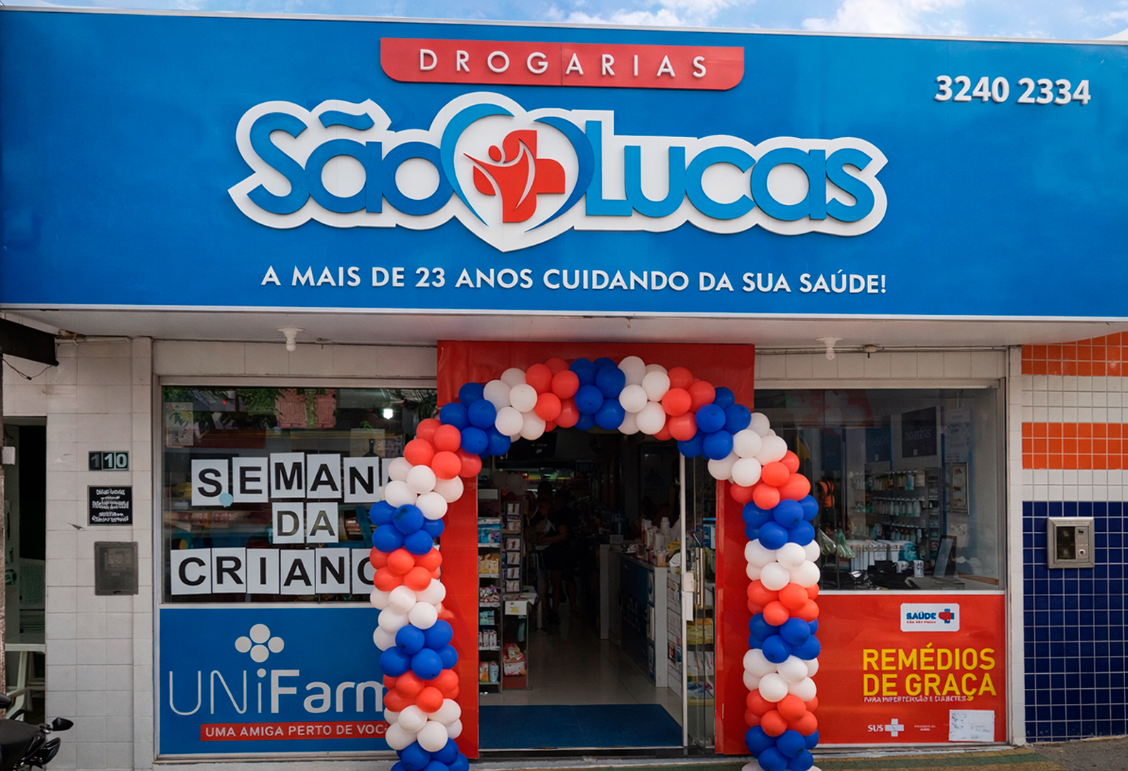 Drogaria São Lucas