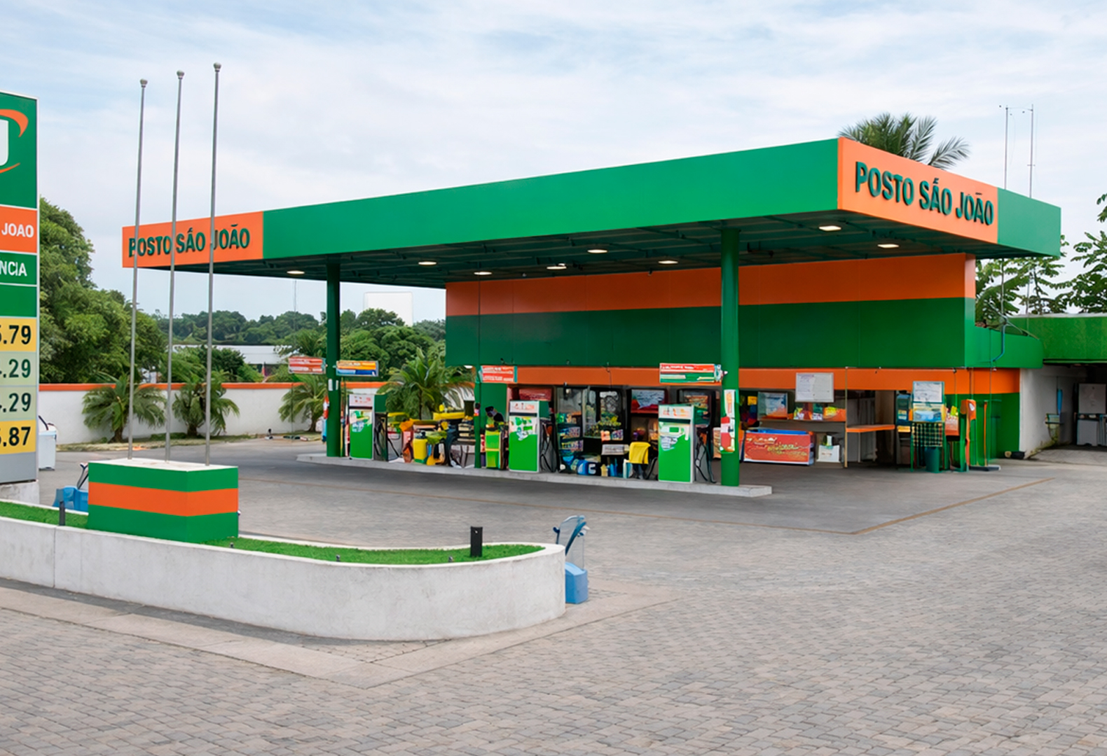 Posto São João